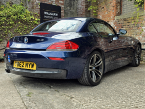 2012 BMW Z4 2.0 Z4 Sdrive20i M Sport Roadster in Blue — image 6