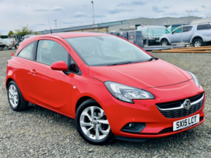 2015 Vauxhall Corsa