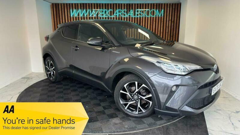 2020 Toyota C-Hr 1.8 Vvt-H Design CVT Euro 6 (s/s) 5dr in Grey — image 1