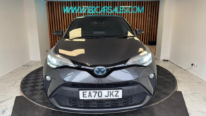 2020 Toyota C-Hr 1.8 Vvt-H Design CVT Euro 6 (s/s) 5dr in Grey — image 3