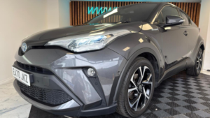 2020 Toyota C-Hr 1.8 Vvt-H Design CVT Euro 6 (s/s) 5dr in Grey — image 5