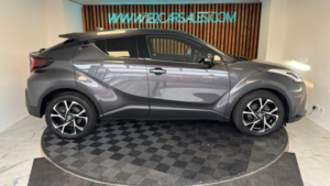 2020 Toyota C-Hr 1.8 Vvt-H Design CVT Euro 6 (s/s) 5dr in Grey — image 6