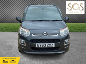 2013 Citroen C3 Picasso 1.6 Vti Exclusive in Grey — image 2