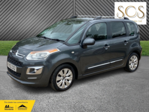 2013 Citroen C3 Picasso 1.6 Vti Exclusive in Grey — image 3