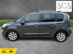 2013 Citroen C3 Picasso 1.6 Vti Exclusive in Grey — image 4