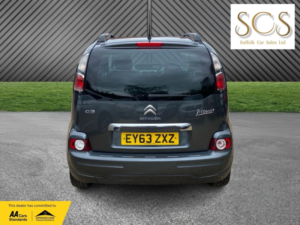 2013 Citroen C3 Picasso 1.6 Vti Exclusive in Grey — image 6