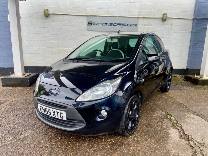 2016 Ford Ka 1.2 Zetec Black Edition in Black — image 1