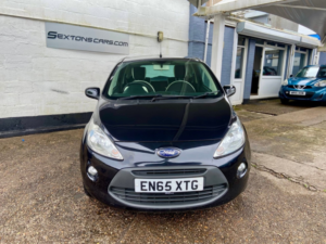 2016 Ford Ka 1.2 Zetec Black Edition in Black — image 2