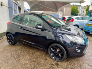 2016 Ford Ka 1.2 Zetec Black Edition in Black — image 3