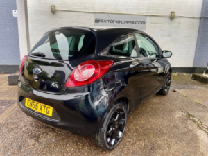 2016 Ford Ka 1.2 Zetec Black Edition in Black — image 4
