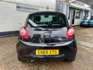 2016 Ford Ka 1.2 Zetec Black Edition in Black — image 5
