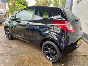 2016 Ford Ka 1.2 Zetec Black Edition in Black — image 6