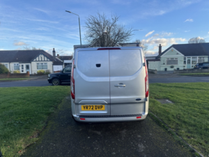 2022 Ford Transit Custom 2.0 Transit Custom Limited Van 300 L2 2.0l Ecoblue 130ps Fwd 6 Speed Manual in Silver — image 4