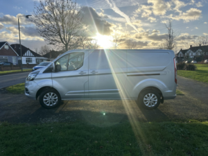 2022 Ford Transit Custom 2.0 Transit Custom Limited Van 300 L2 2.0l Ecoblue 130ps Fwd 6 Speed Manual in Silver — image 6