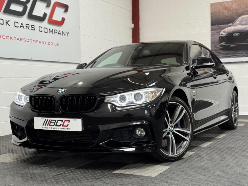 2016 BMW 4 Series Gran Coupe 3.0 435d M Sport Auto Xdrive Euro 6 (s/s) 5dr in Black — image 1