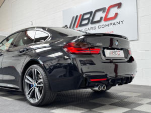 2016 BMW 4 Series Gran Coupe 3.0 435d M Sport Auto Xdrive Euro 6 (s/s) 5dr in Black — image 2