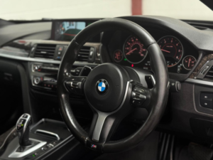 2016 BMW 4 Series Gran Coupe 3.0 435d M Sport Auto Xdrive Euro 6 (s/s) 5dr in Black — image 3