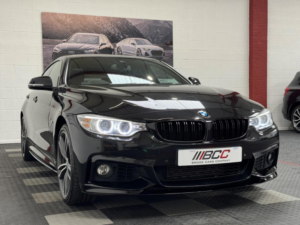 2016 BMW 4 Series Gran Coupe 3.0 435d M Sport Auto Xdrive Euro 6 (s/s) 5dr in Black — image 6