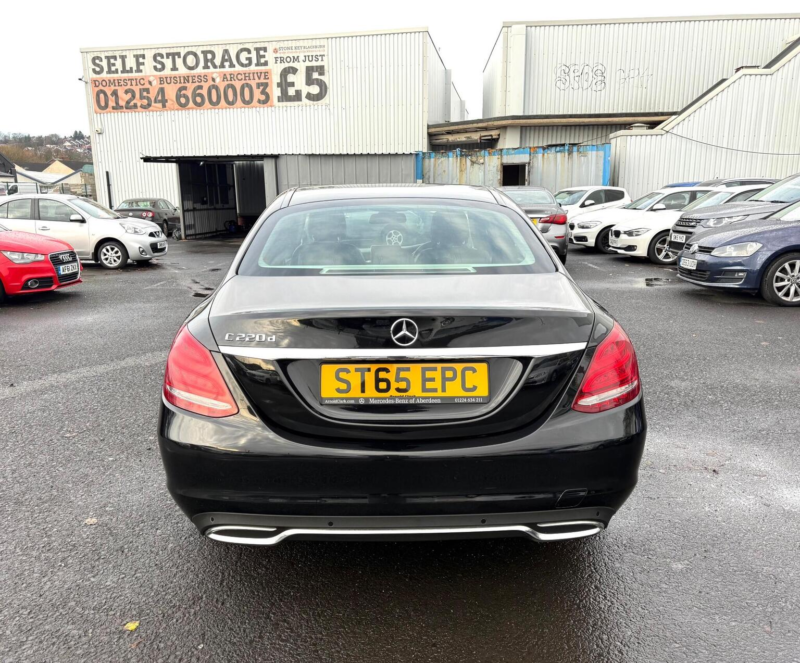 2015 Mercedes-Benz C Class 2.1 C220d Sport 7g-Tronic+ Euro 6 (s/s) 4dr in Black — image 1