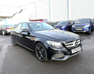 2015 Mercedes-Benz C Class 2.1 C220d Sport 7g-Tronic+ Euro 6 (s/s) 4dr in Black — image 3