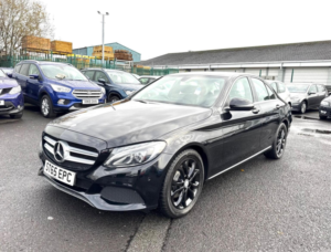 2015 Mercedes-Benz C Class 2.1 C220d Sport 7g-Tronic+ Euro 6 (s/s) 4dr in Black — image 4