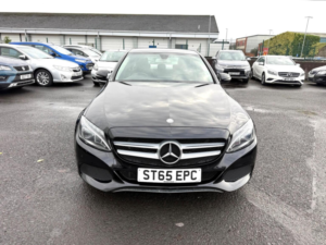 2015 Mercedes-Benz C Class 2.1 C220d Sport 7g-Tronic+ Euro 6 (s/s) 4dr in Black — image 6