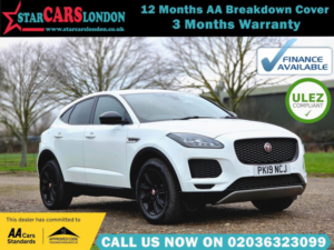 2019 Jaguar E-Pace