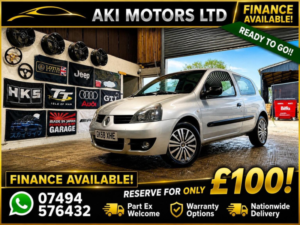 2008 Renault Clio