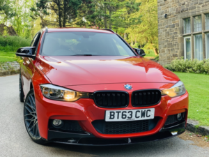 2013 BMW 3 Series 2.0 320d Xdrive M Sport Touring in Red — image 2