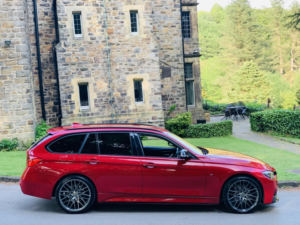 2013 BMW 3 Series 2.0 320d Xdrive M Sport Touring in Red — image 3
