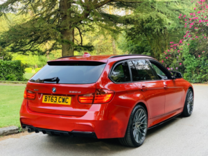 2013 BMW 3 Series 2.0 320d Xdrive M Sport Touring in Red — image 4