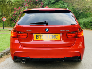 2013 BMW 3 Series 2.0 320d Xdrive M Sport Touring in Red — image 5