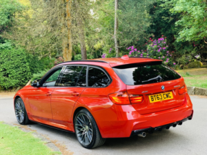 2013 BMW 3 Series 2.0 320d Xdrive M Sport Touring in Red — image 6