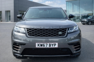 2017 Land Rover Range Rover Velar 3.0 Sd6 V6 R-Dynamic Hse Auto 4WD Euro 6 (s/s) 5dr in Grey — image 2