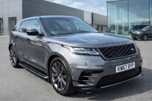 2017 Land Rover Range Rover Velar 3.0 Sd6 V6 R-Dynamic Hse Auto 4WD Euro 6 (s/s) 5dr in Grey — image 3