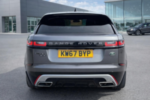 2017 Land Rover Range Rover Velar 3.0 Sd6 V6 R-Dynamic Hse Auto 4WD Euro 6 (s/s) 5dr in Grey — image 5