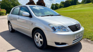 2003 Toyota Corolla 1.6 Vvt-I T3 5dr in Silver — image 4