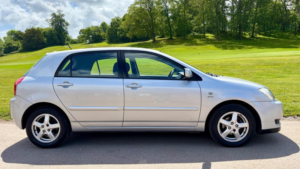 2003 Toyota Corolla 1.6 Vvt-I T3 5dr in Silver — image 5
