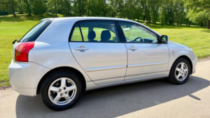 2003 Toyota Corolla 1.6 Vvt-I T3 5dr in Silver — image 6
