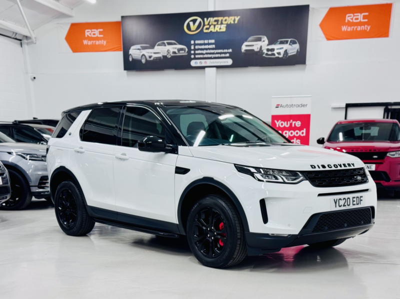 2020 Land Rover Discovery Sport 2.0 D150 S in White — image 1