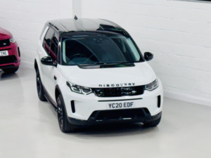 2020 Land Rover Discovery Sport 2.0 D150 S in White — image 2