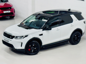 2020 Land Rover Discovery Sport 2.0 D150 S in White — image 3