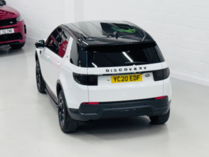 2020 Land Rover Discovery Sport 2.0 D150 S in White — image 4
