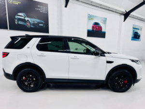 2020 Land Rover Discovery Sport 2.0 D150 S in White — image 6