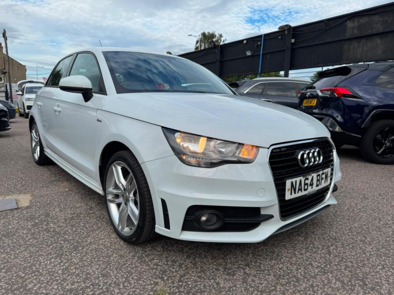 2014 Audi A1 1.4 Tfsi Cod S Line Sportback S Tronic Euro 5 (s/s) 5dr in White — image 1