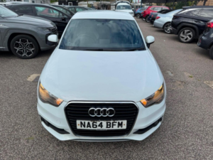 2014 Audi A1 1.4 Tfsi Cod S Line Sportback S Tronic Euro 5 (s/s) 5dr in White — image 3