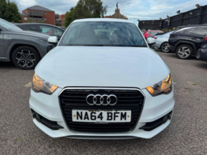 2014 Audi A1 1.4 Tfsi Cod S Line Sportback S Tronic Euro 5 (s/s) 5dr in White — image 4