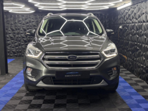 2018 Ford Kuga 2.0 Tdci Titanium Euro 6 (s/s) 5dr in Grey — image 2
