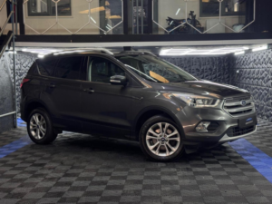 2018 Ford Kuga 2.0 Tdci Titanium Euro 6 (s/s) 5dr in Grey — image 6