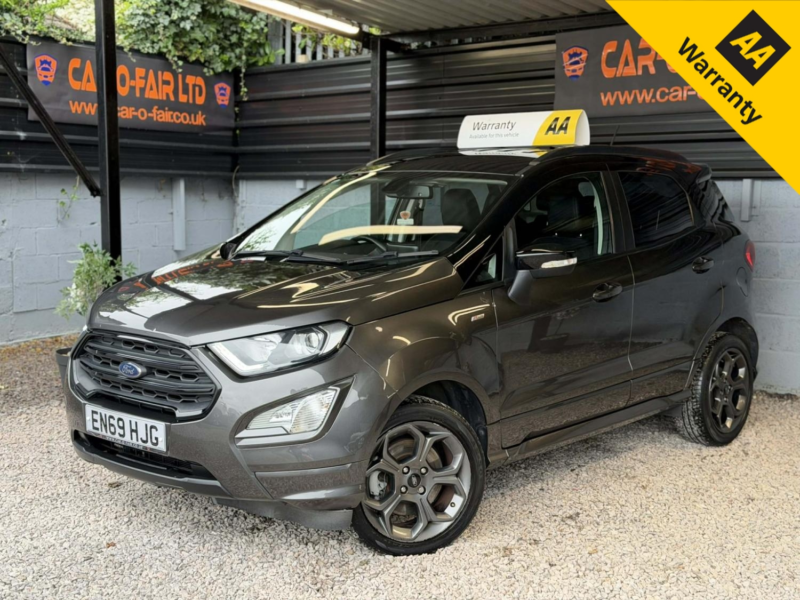 2020 Ford Ecosport 1.0 T Ecoboost St-Line in Grey — image 1